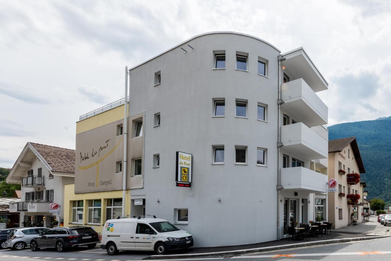Hotel Du Pont Gampel-Bratsch Exterior foto